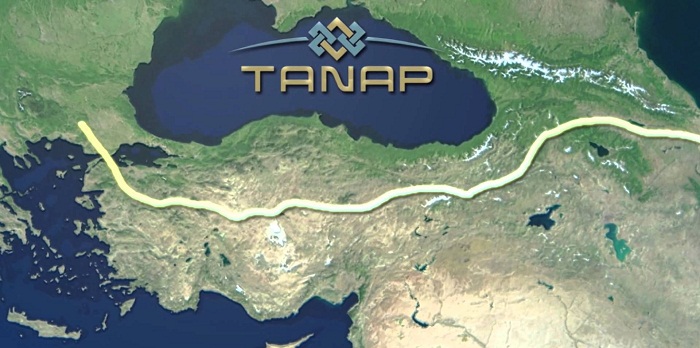 TANAP completed by over 80%, minister says